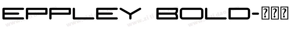 Eppley Bold字体转换
